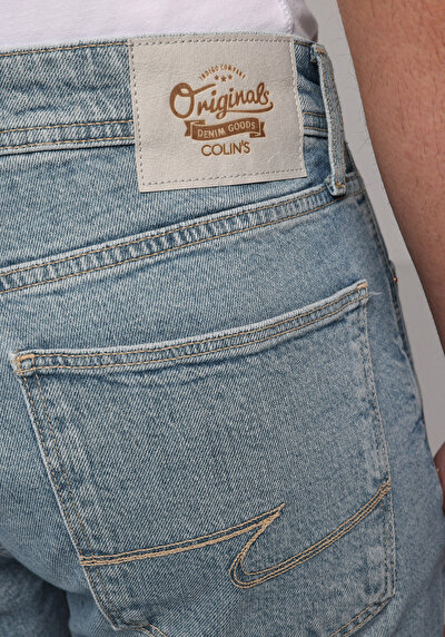 Afficher les détails de 067 Jack Pantalon    En Jean Regular Fit Homme