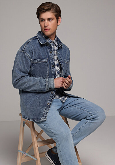 Image de 041 Danny Pantalon En Jean Slim Fit Homme