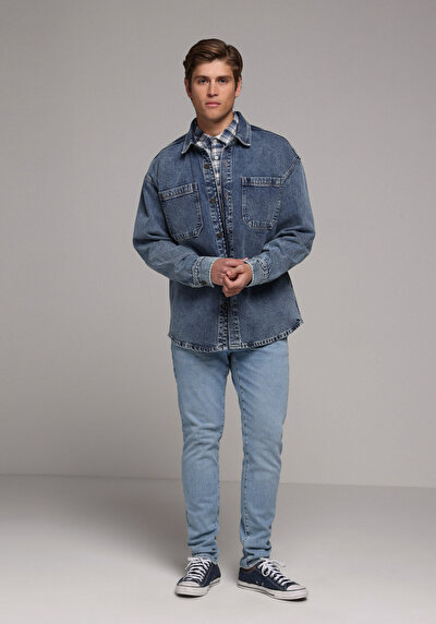 Image de 041 Danny Pantalon En Jean Slim Fit Homme