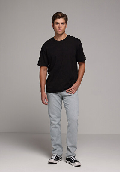 Image de 044 Karl Pantalon En Jean Straight Fit Homme