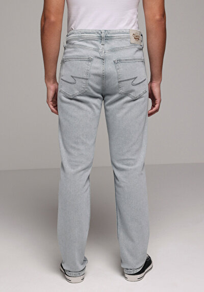Image de 044 Karl Pantalon En Jean Straight Fit Homme