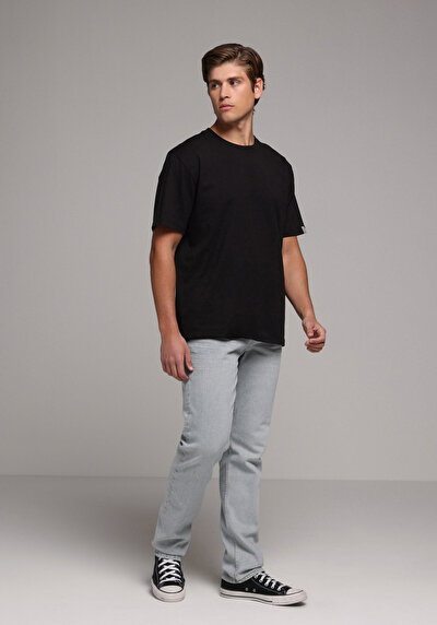 Image de 044 Karl Pantalon En Jean Straight Fit Homme