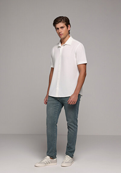 Image de 041 Danny Pantalon    En Jean Slim Fit Homme