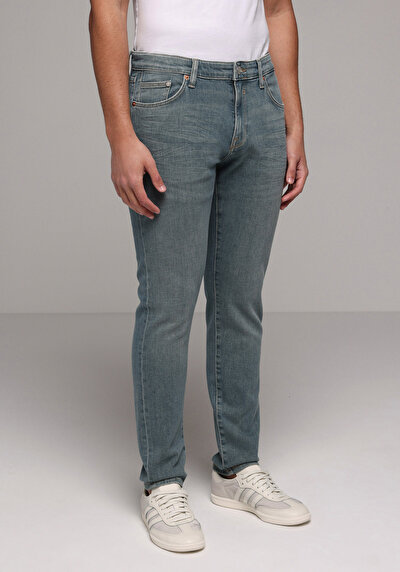 Image de 041 Danny Pantalon    En Jean Slim Fit Homme