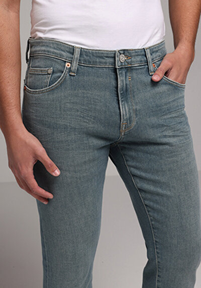 Image de 041 Danny Pantalon    En Jean Slim Fit Homme