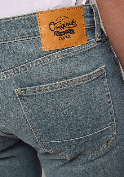 Afficher les détails de 041 Danny Pantalon    En Jean Slim Fit Homme