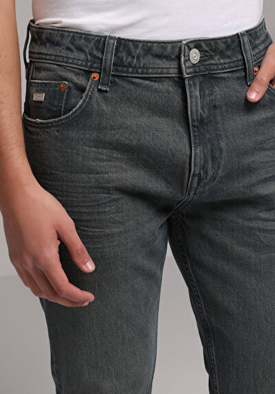 Afficher les détails de 067 Jack Pantalon    En Jean Regular Fit Homme