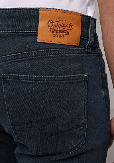 Afficher les détails de 041 Danny Pantalon    En Jean Slim Fit Homme