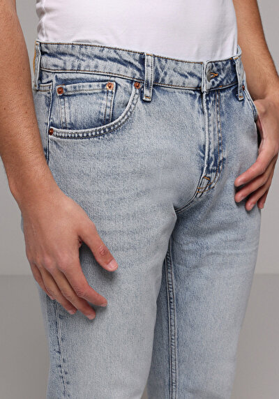Afficher les détails de 067 Jack Pantalon    En Jean Regular Fit Homme