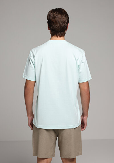 Image de T-shirt À Manches Courtes  Comfort Fit Droit Homme