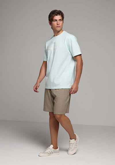 Image de T-shirt À Manches Courtes  Comfort Fit Droit Homme
