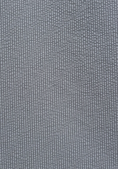 Afficher les détails de Chemise À Manches Courtes Gris Droit Boxy Fit Homme