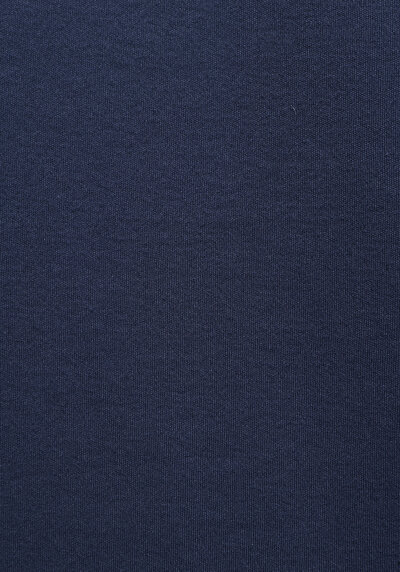Afficher les détails de T-shirt À Manches Courtes Marine Regular Fit Droit Homme