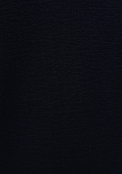 Afficher les détails de Pantalon Marine Straight Leg Medium Rise En Sergé Regular Fit Homme