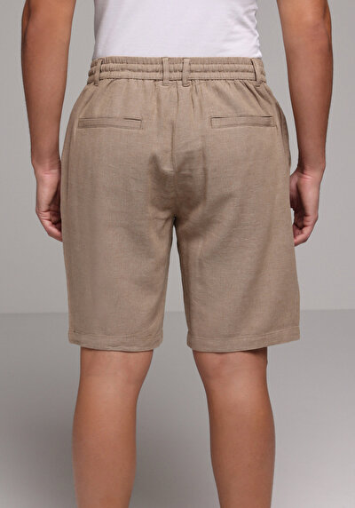 Image de Short Marron Regular Fit Homme