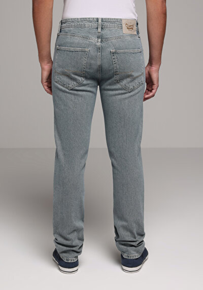Image de 044 Karl Pantalon En Jean Straight Fit Homme