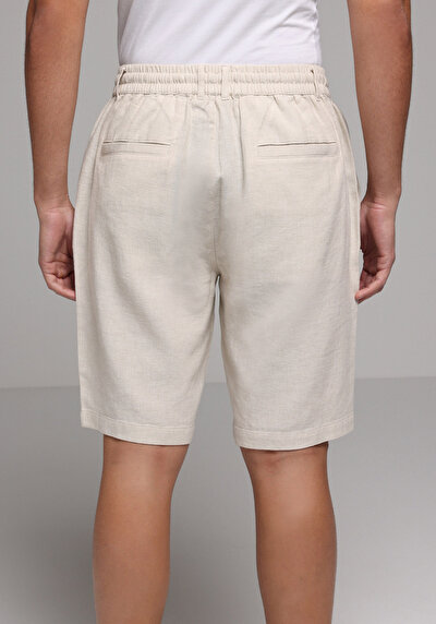 Image de Short Beige Regular Fit Homme