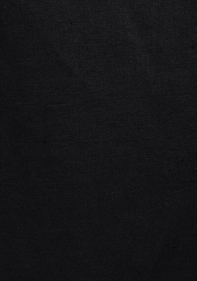 Afficher les détails de Chemise À Manches Longues Noir Regular Fit Droit Lin Homme