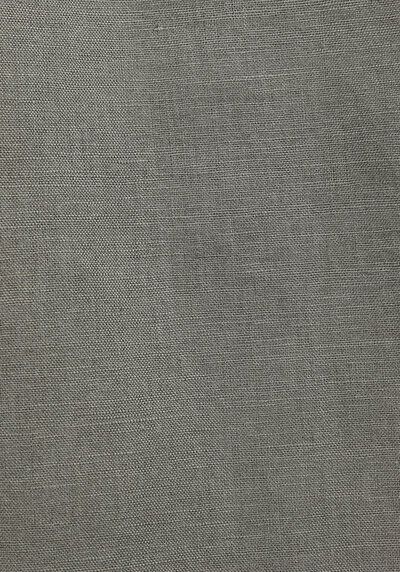 Afficher les détails de Chemise À Manches Longues Kaki Regular Fit Droit Lin Homme