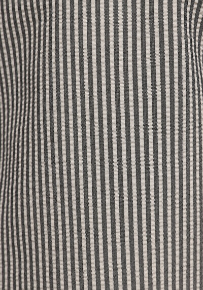 Afficher les détails de Short De Bain Anthracite Slim Fit Doublé Homme