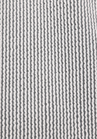 Afficher les détails de T-shirt Polo À Manches Courtes Gris Rayé Regular Fit Homme