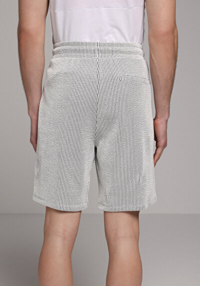 Image de Short Gris Regular Fit Homme