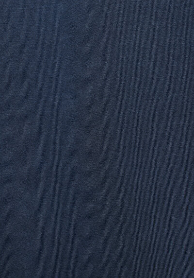 Afficher les détails de Athlète Bleu Oversize Fit Homme