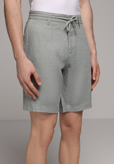 Image de Short Vert Regular Fit Homme