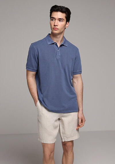 Image de Short Blanc Regular Fit Homme