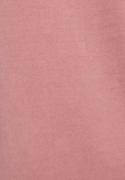 Afficher les détails de T-shirt Polo À Manches Courtes Rose Droit Regular Fit Homme