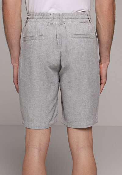 Image de Short Gris Regular Fit Homme