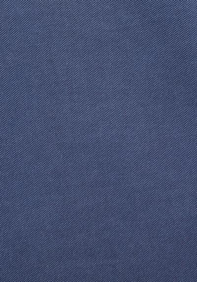 Afficher les détails de T-shirt Polo À Manches Courtes Bleu Droit Regular Fit Homme