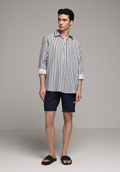 Image de Short Marine Regular Fit Homme