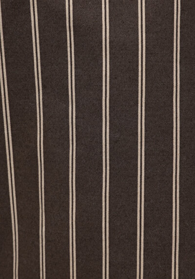 Afficher les détails de Short De Bain Marron Regular Fit Doublé Homme