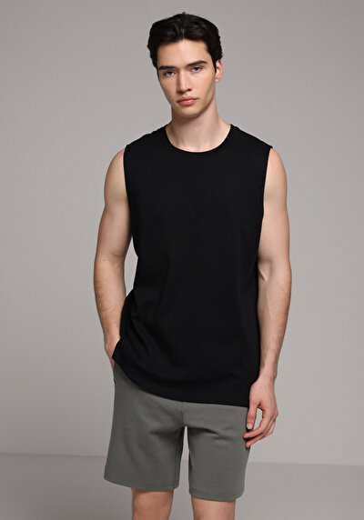 Image de Athlète Noir Regular Fit Homme