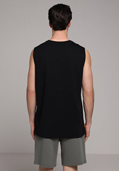 Image de Athlète Noir Regular Fit Homme