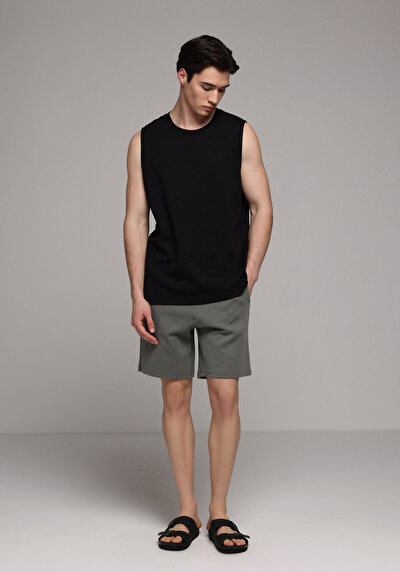 Image de Athlète Noir Regular Fit Homme