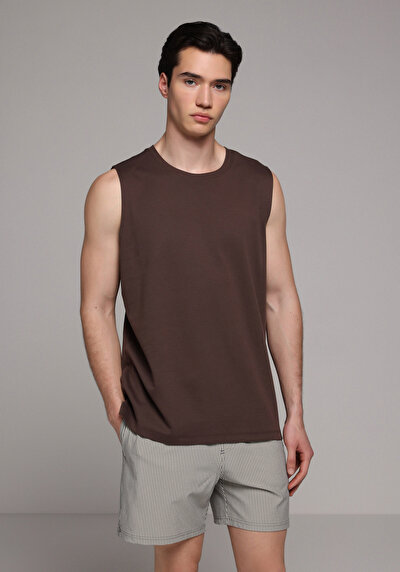 Image de Athlète Marron Regular Fit Homme