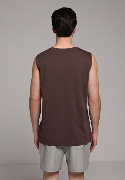 Image de Athlète Marron Regular Fit Homme