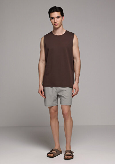 Image de Athlète Marron Regular Fit Homme