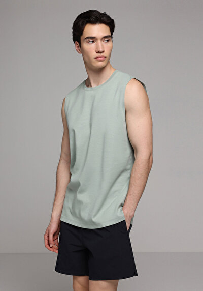 Image de Athlète Vert Regular Fit Homme