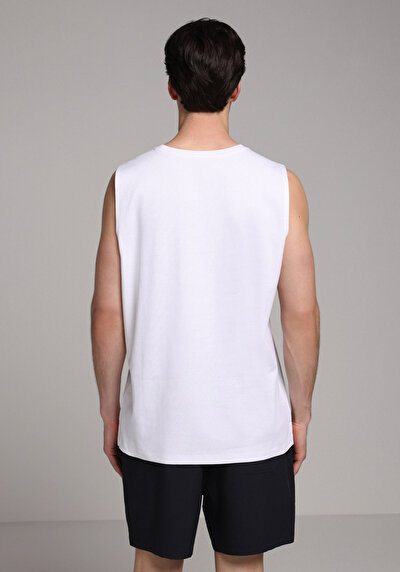 Image de Athlète Blanc Regular Fit Homme