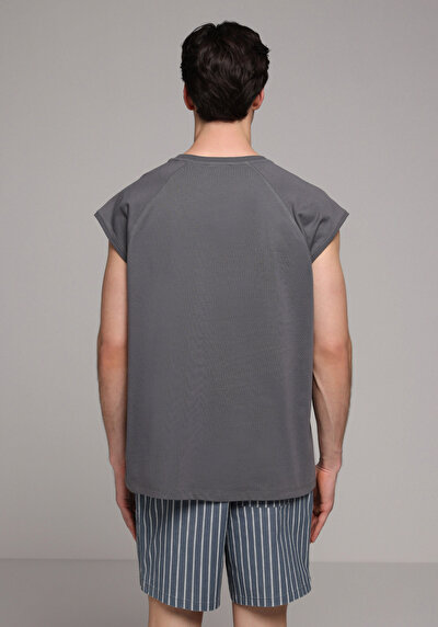 Image de Athlète Anthracite Boxy Fit Homme