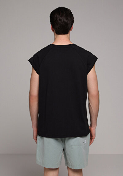 Image de Athlète Noir Boxy Fit Homme