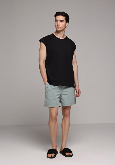 Image de Athlète Noir Boxy Fit Homme