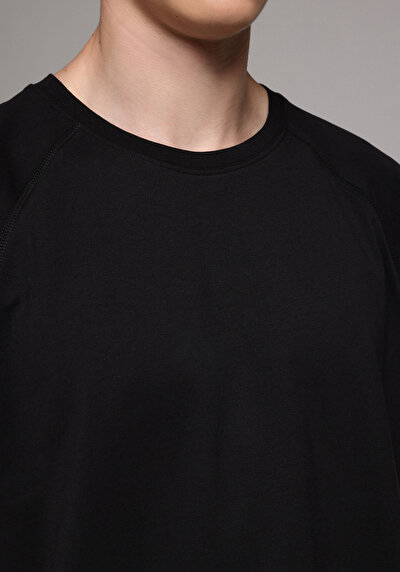 Image de Athlète Noir Boxy Fit Homme