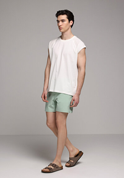 Image de Athlète Blanc Boxy Fit Homme