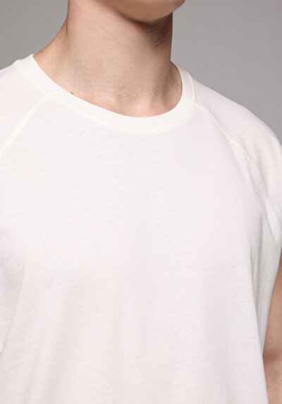 Image de Athlète Blanc Boxy Fit Homme