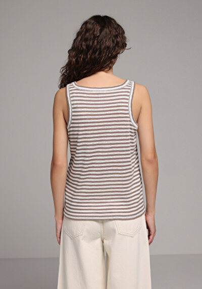 Image de Athlète Marron Slim Fit Femme