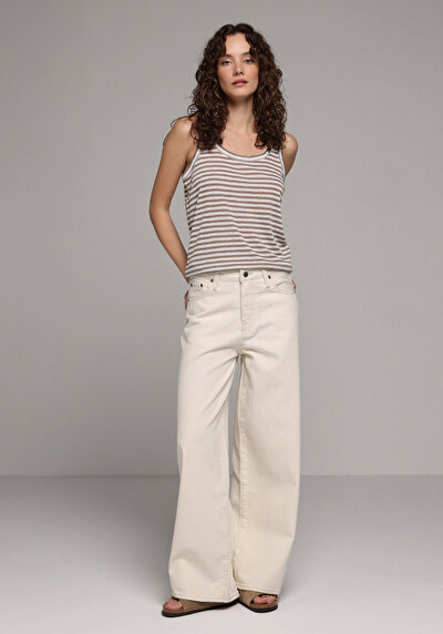 Image de Athlète Marron Slim Fit Femme